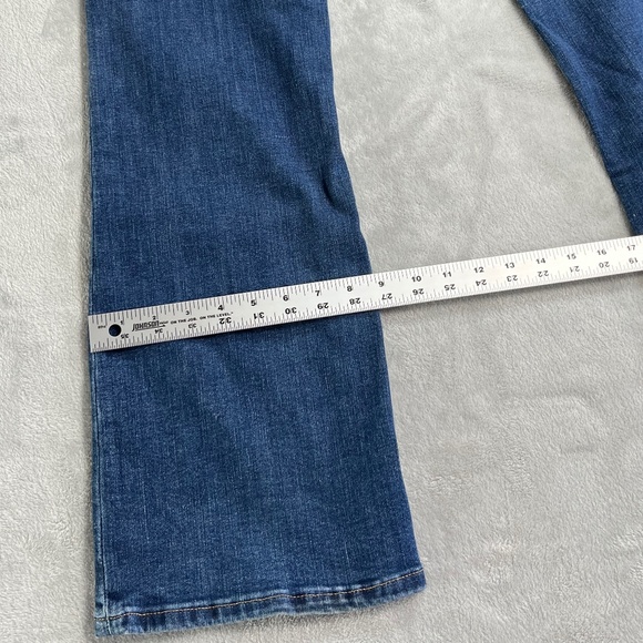 Lucky Brand Women's Jeans 12 / 31 R Mid Rise Sweet Boot Cut Casual Everyday Boho - Picture 13 of 14